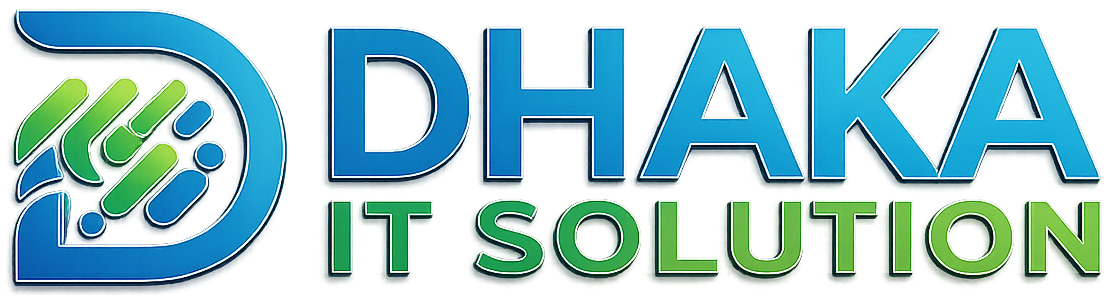Dhaka IT Solution LOGO