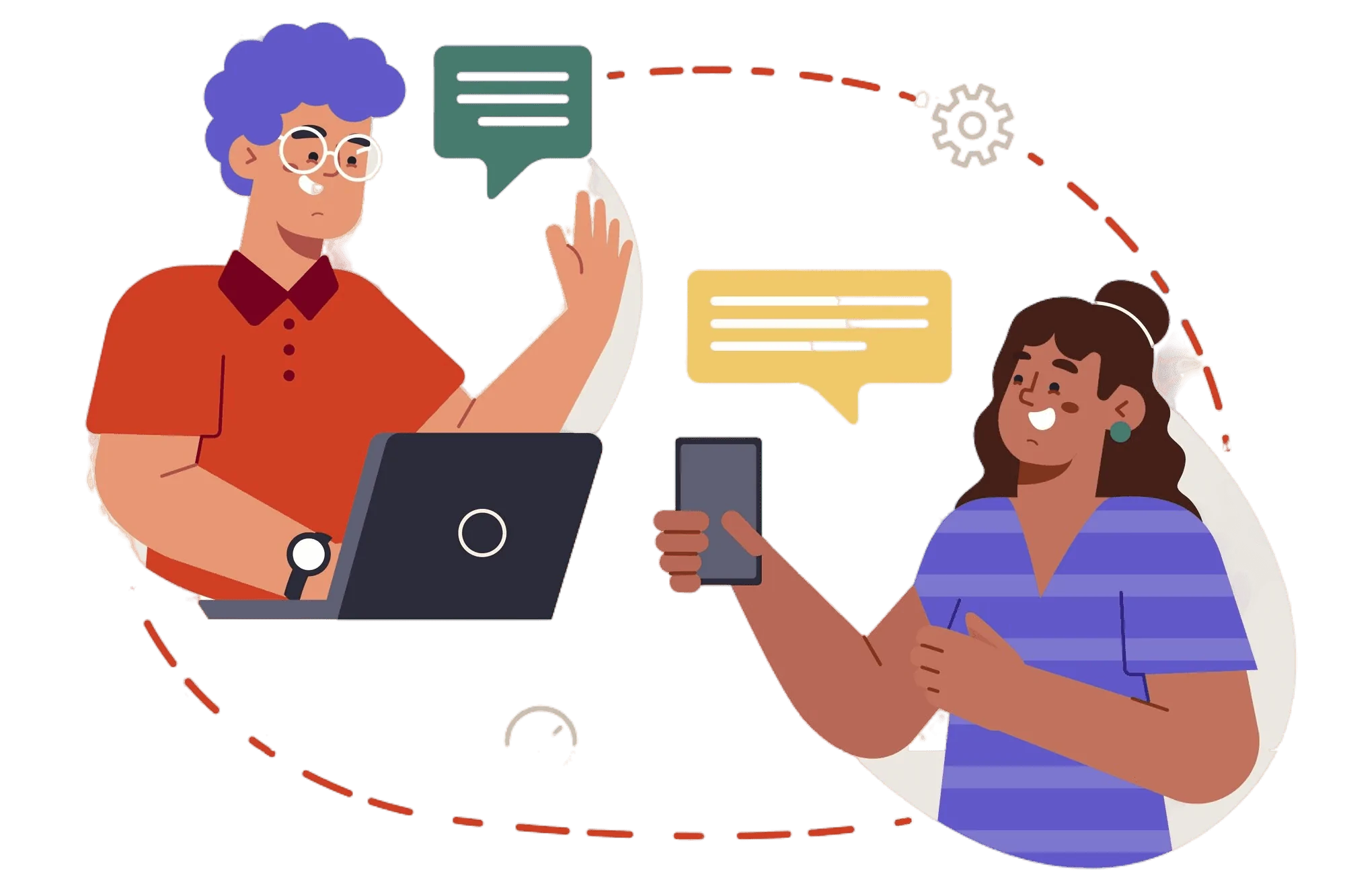 Communication SMS