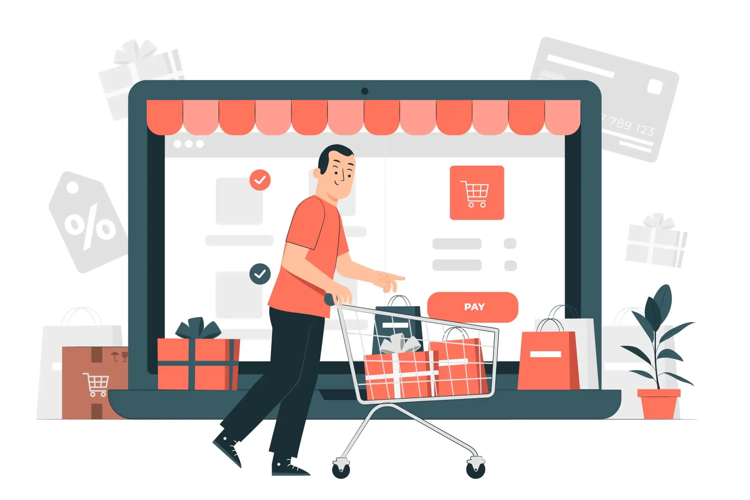 eCommerce website Design