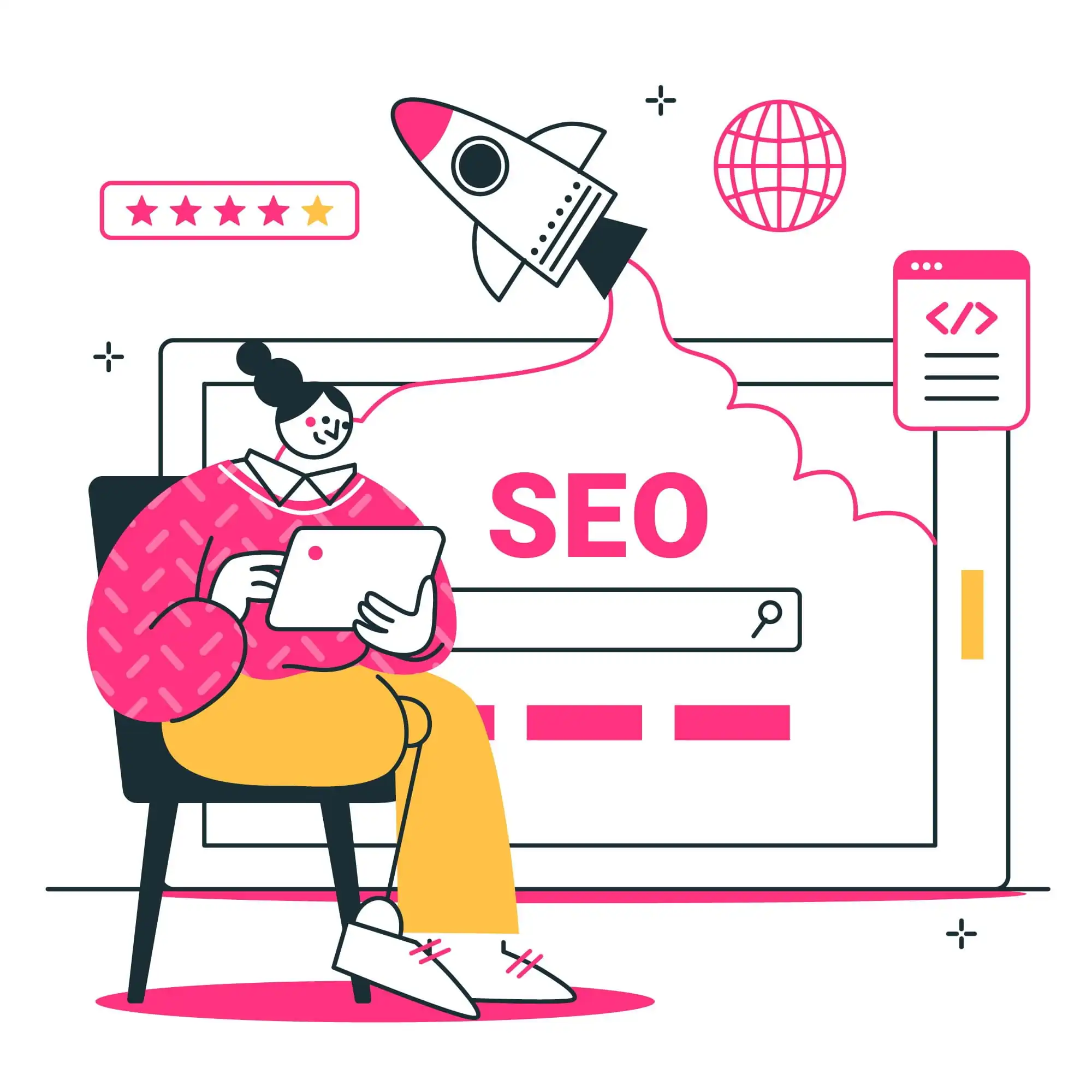 Rocket SEO Services