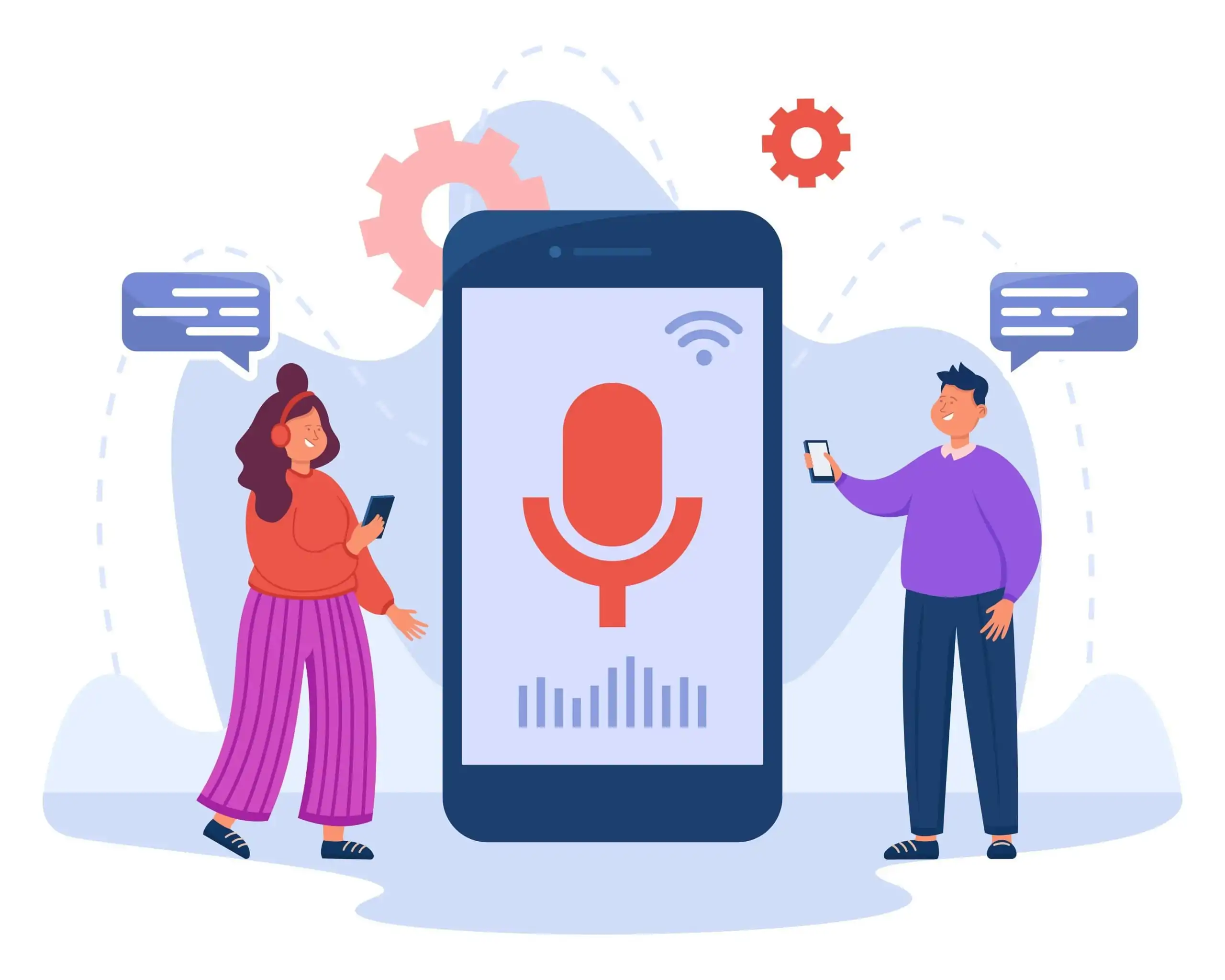 Voice SMS Provider
