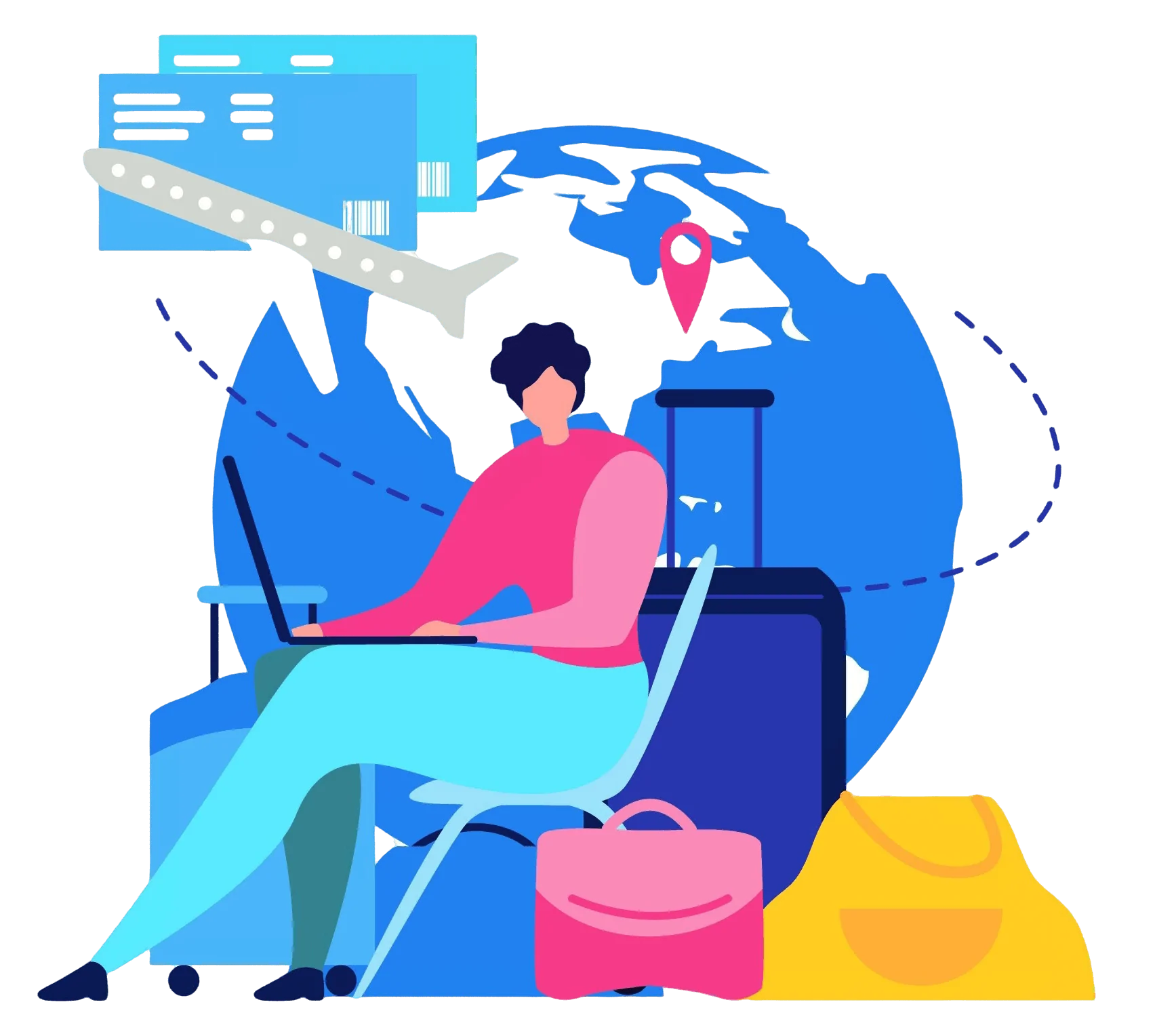 Key Features Travel Management