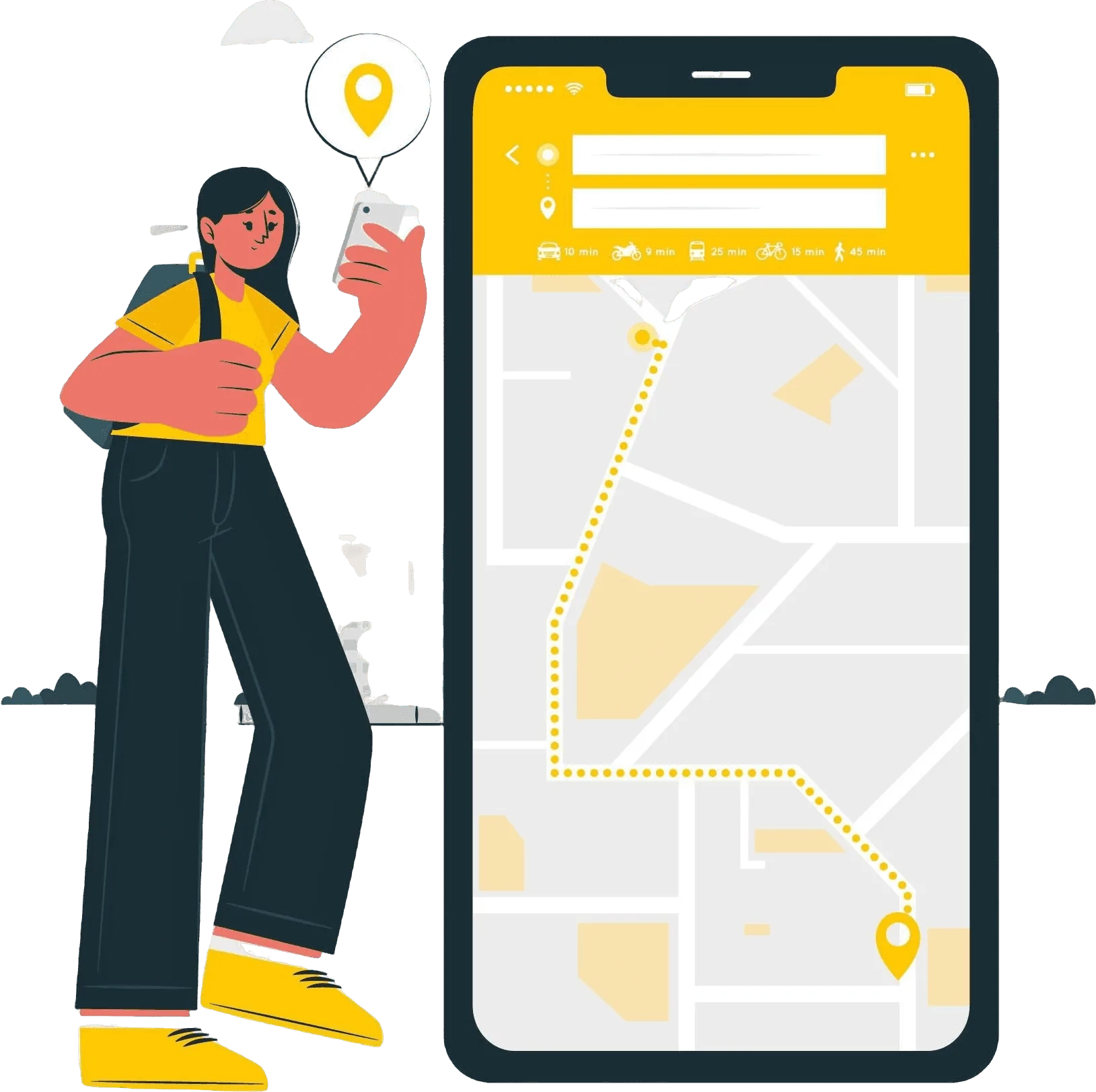Location Based SMS
