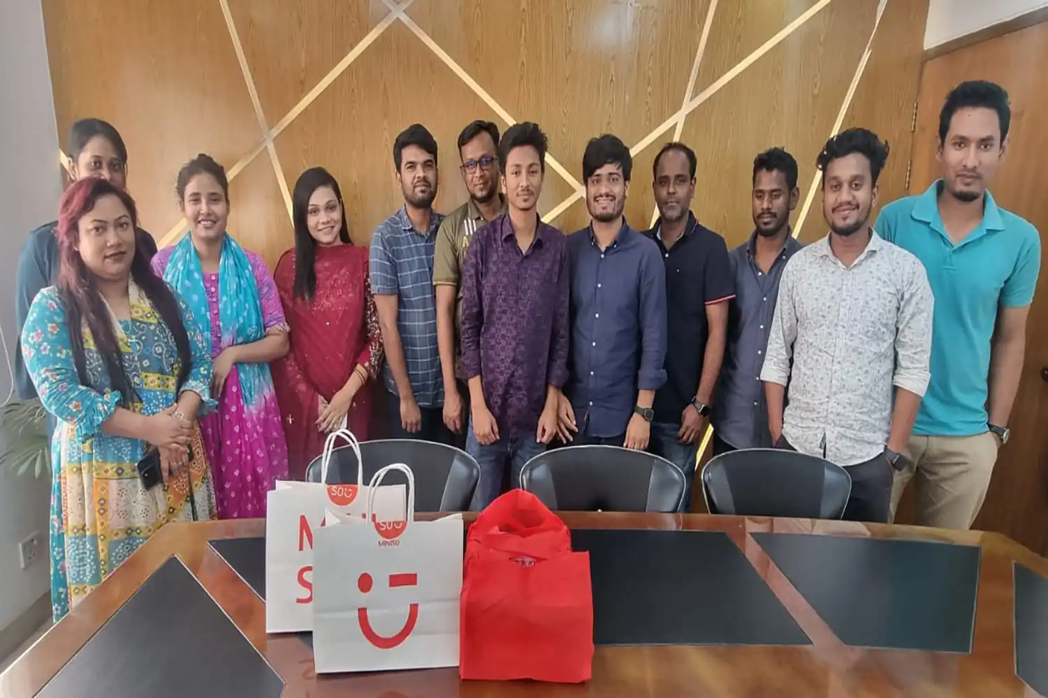 Birthday celebration team member | ZAMAN IT