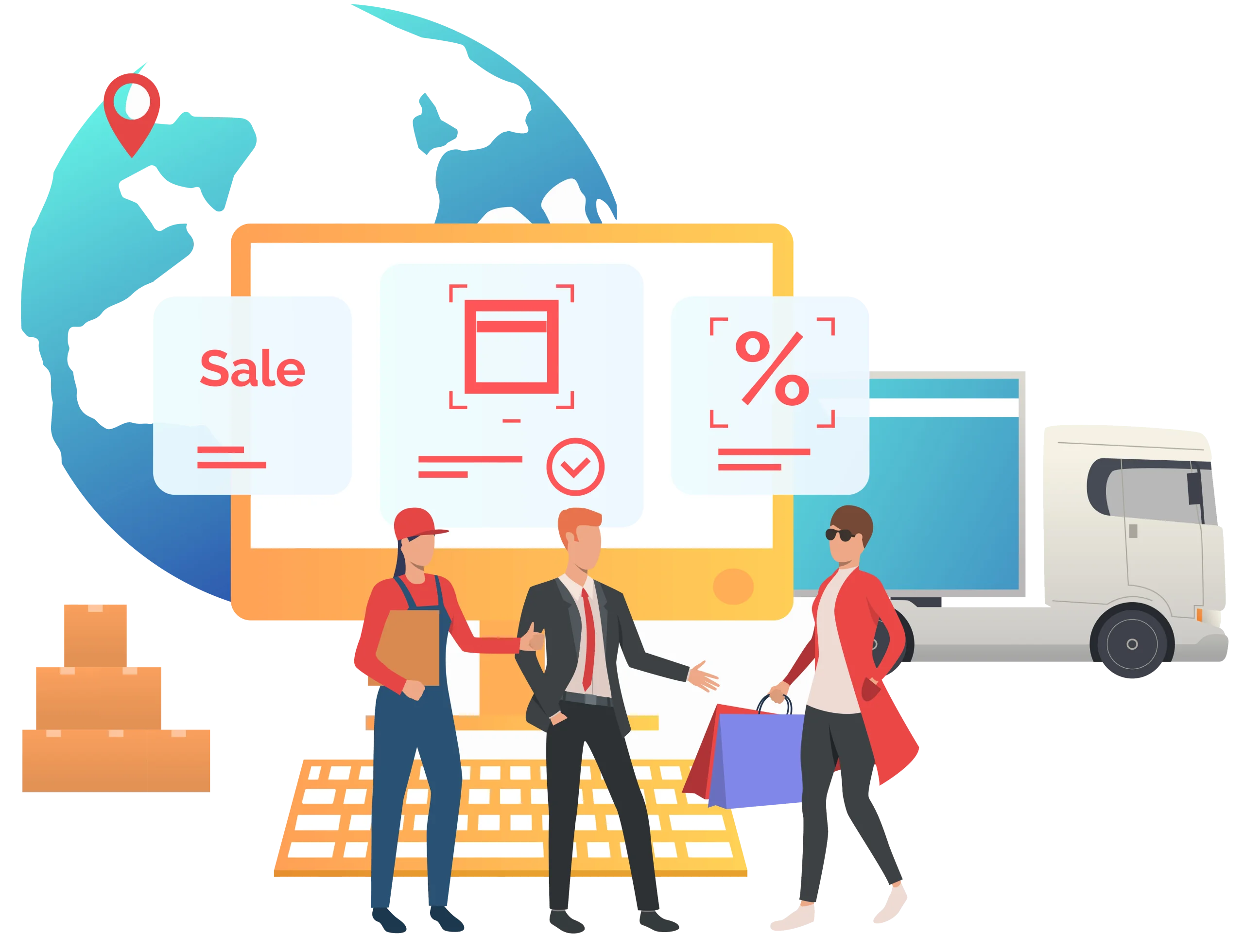 B2B/B2C Dropshipping Website
