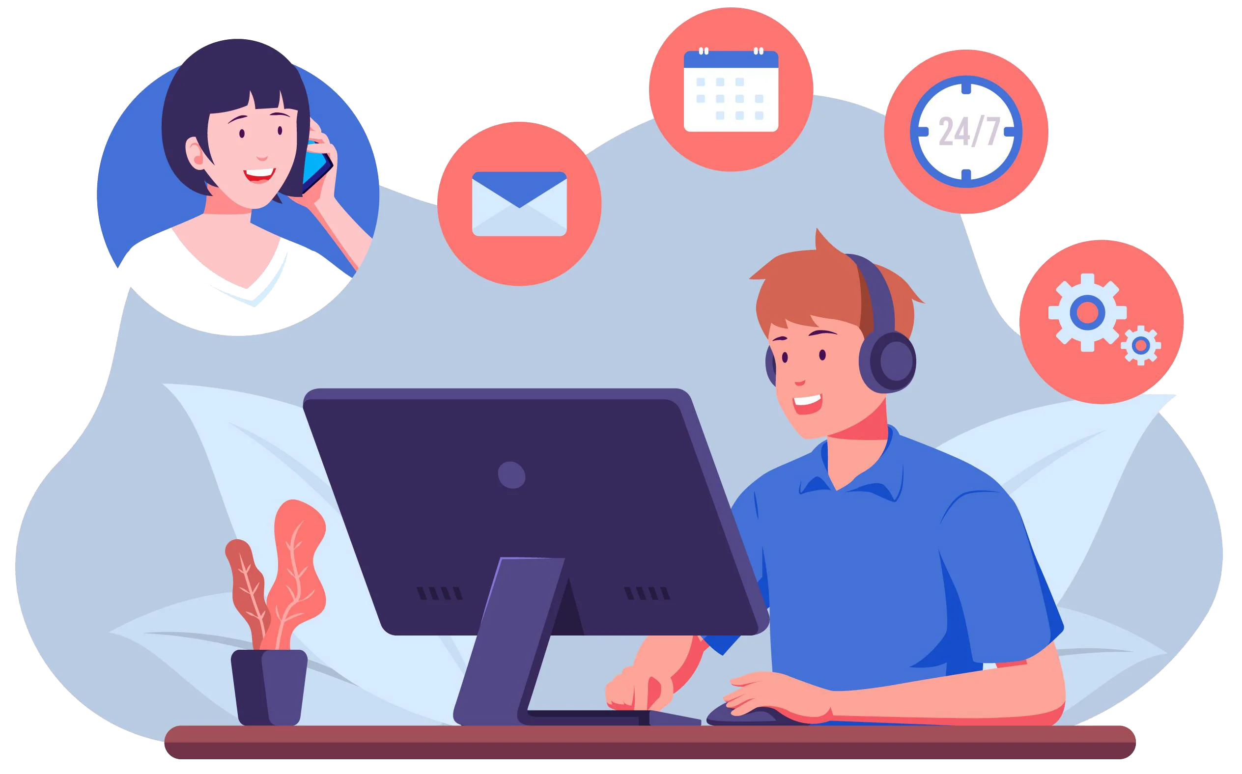 Dhaka It Solution support system